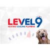 Level 9 Heating, Cooling, and Plumbing logo