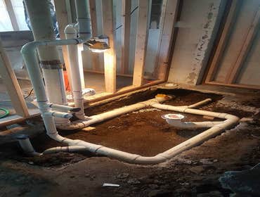 Plumbing/Bathroom Projects
