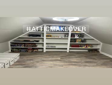 Attic Makeover