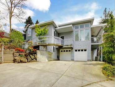 Two Story Exterior Design