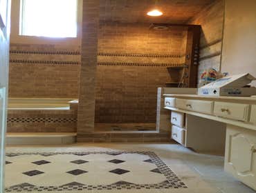 Natural Stone Bathroom