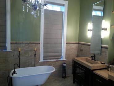 Bathrooms A collection of completed bathroom projects, from Kirkwood to Illinois.