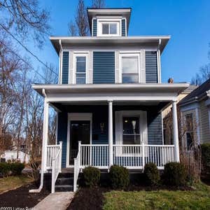 301 South Bayly Ave. Louisville KY New roof. New flooring. New exterior paint. New parking pad. New windows. New tile shower. New kitchen. New...