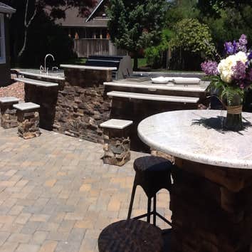 Outdoor Kitchen Sayville, NY