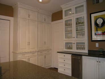 Project photos from Cabinet Creations, Inc.