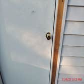Photos by Property Care LLC #3 Steel door replacement