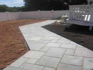 Photos by Dunn Landscape Construction #1 After initial pool installation provide all hardscape including retaining walls, pool deck, walkways and plant