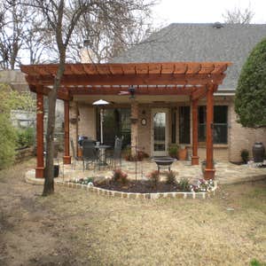 18' x 24' Cedar Arbor