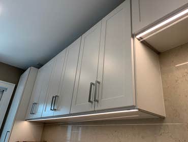 LED lights under cabinets