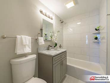 Portage Park Home Remodeling / Complete Home Renovation URB Remodeling & Renovation Co. completed this full home remodeling project in Portage Park. Wo