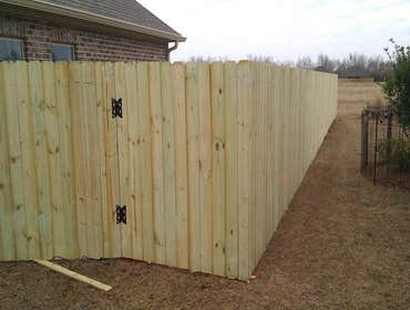 Wood Fence