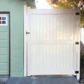 Vinyl Fence