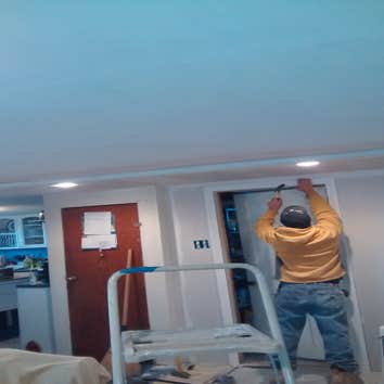 construction services We do demolition,remodel,bathroom,kitchen renovations,windows,roofing,siding,paving, and fire /water restoration.