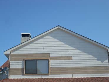 Exterior painting and repairs Often before painting there are repairs that need to be done.