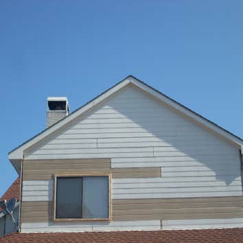 Exterior painting and repairs Often before painting there are repairs that need to be done.