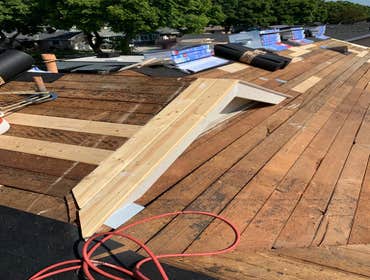 Photos by Jmt Roofing Inc #1 Roofing work change and clean.