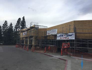 Photos by American Master Builders, Inc. #4 Los Alisos Village plaza facade remodel and addition
Structural framing only