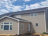 Photos by Central Iowa Roofing & #1