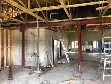 During Construction Photos