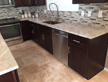Flooring, Showers and Backsplashes