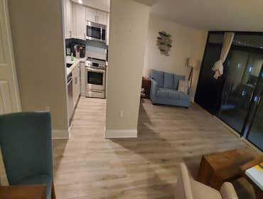 Water proof lvp job in ocean city MD
