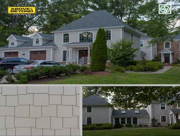 James Hardie Staggered Shingle