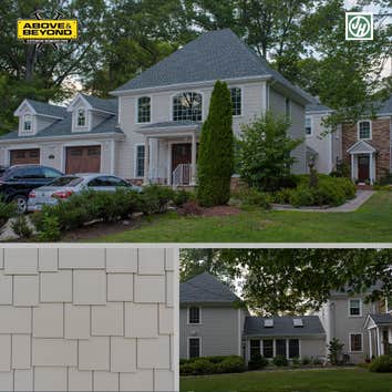 James Hardie Staggered Shingle