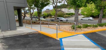 ADA Compliant Hand Rails