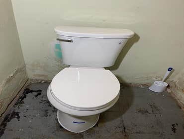 Toilet Installation