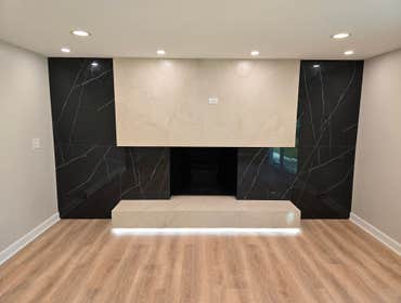 FIREPLACE RENOVATION ( ARLINGTON HEIGHTS )