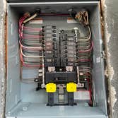 Panel wiring and terminations