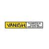 Vanish Dumpster Rental & Junk Removal logo