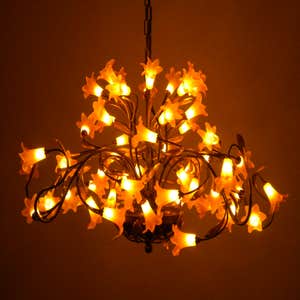 First Rate Electric Project 1 Restaurant lighting and custom light fixture.