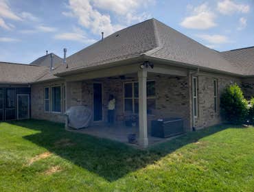 Building plus photos Added porch