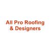 All Pro Roofing & Designers logo