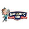 Authentic Air Heating & Cooling logo