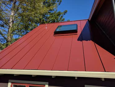 Metal roofing