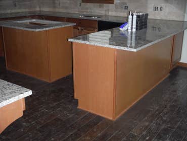 Oliver Remodel Kitchen Remodel with additional remodeling to the house
