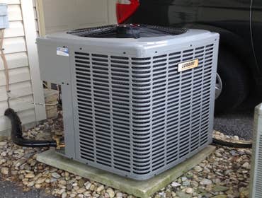 Photo(s) from Gp Mechanical Services, Llc Luxaire 14.5 SEER 2-1/2 ton air conditioning system.
Hagerstown, MD.