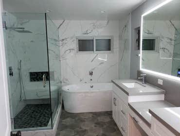 Photos by Nittay Inc #1- BATHROOMS BATHROOM REMODELS