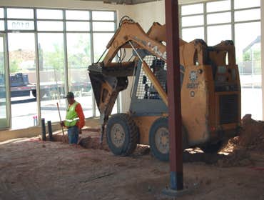 Firebrick Plaza Interior improvements