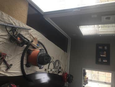 Flanagan Custom Work (Bench/Entertainment Center)