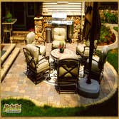 Authentic Yellow Brick Patios When it comes to Mpls./St. Paul patios nothing outperforms pavers. When it comes to installing
paver patios in Minneapoli