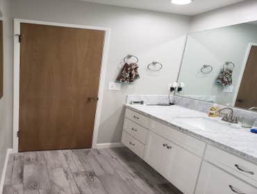 Photos by Elite Residential Contractors Inc #2 Complete Master Bathroom Renovation