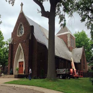 Photos by Bella Roofing #6 Monastery in Canton Ohio new roof and remodel on the inside