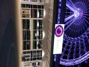I-Bar in lobby of Orlando Eye Complex