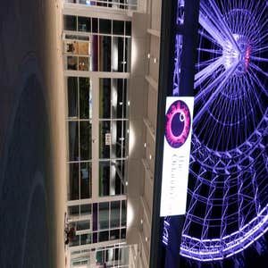 I-Bar in lobby of Orlando Eye Complex