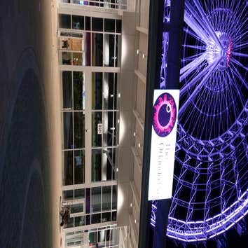 I-Bar in lobby of Orlando Eye Complex