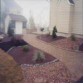 paver walkways, patios