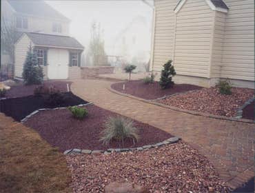 paver walkways, patios